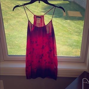 Flowy vibrant tank